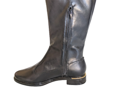 BOTA FEM. CANO ALTO MONTARIA VIZZANO PRETO - comprar online