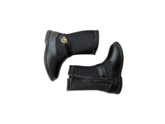 BOTA INF. FEM. MOLEKINHA PRETO - comprar online