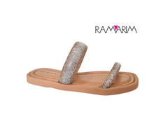 CHINELO FEM. RAMARIM CAQUI STRASS