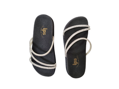 CHINELO BIRKEN INF. FEM. WORLD COLORS PRETO na internet