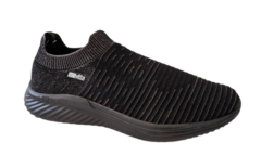 TENIS MASC. ACTVITTA SLIP ON SEM CADARÇO MULTI PRETO - loja online