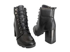 BOTA COTURNO SALTO FEM. BEIRA RIO PRETO - comprar online