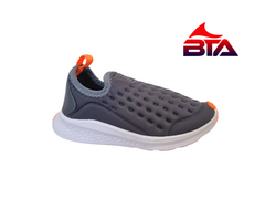 TÊNIS INF. MASC. SLIP ON BATATINHA GRAFITE LARANJA