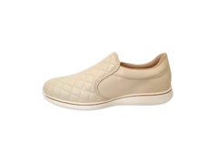 TENIS FEM. CASUAL MODARE CREME - comprar online