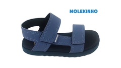 SANDALIA INF. MASC. MOLEKINHO AZUL - comprar online