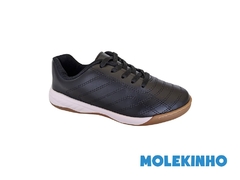 TENIS INF. MASC. FUTSAL MOLEKINHO PRETO - comprar online