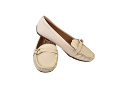 MOCASSIM FEM. MODARE CREME