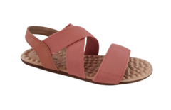 SANDALIA FEM. MODARE ELÁSTICO LIGHT BLUSH - comprar online