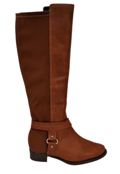 BOTA FEM. CANO ALTO LYCRA BEIRA RIO PINHÃO - comprar online