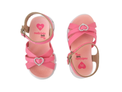 SANDALIA INF. FEM. MOLEKINHA ROSA PINK - comprar online