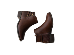 BOTA FEM. CANO BAIXO MODARE CAFÉ - comprar online