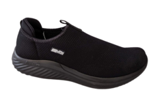 TENIS MASC. ACTVITTA SLIP ON SEM CADARÇO PRETO - comprar online