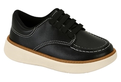 TENIS INF. MASC. CASUAL MOLEKINHO PRETO