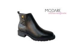 BOTA FEM. CANO BAIXO MODARE PRETO - loja online