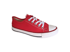 TENIS FEM. STREET STAR VERMELHO - loja online