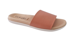 CHINELO FEM. BEIRA RIO SLIDE LIGHT BLUSH - comprar online