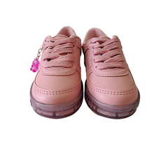 TENIS INF. FEM. LED MOLEKINHA ROSA