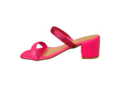 TAMANCO FEM. ANNA FLOR PINK GLITER - loja online