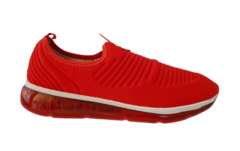 TENIS FEM. ACTVITTA SEM CADARÇO LYCRA VERMELHO - comprar online