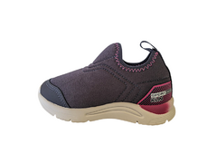 TENIS INF. FEM. KLIN NEW SPORT MARINHO PINK - Sugestiva Calçados