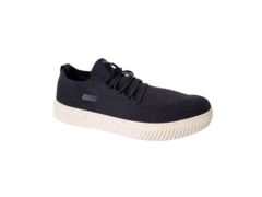 TÊNIS MASC. SLIP ON ACTVITTA KNIT PRETO