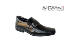 SAPATO INF. MASC. BERTELLI PRETO - comprar online