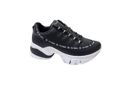 TÊNIS FEM. SNEAKER RAMARIM PRETO - loja online