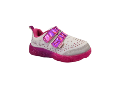 Imagem do TENIS INF. FEM. LED PAMPILI BRANCO PINK