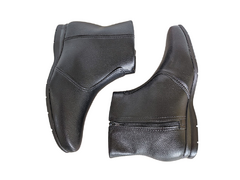 BOTA FEM. BEIRA RIO CANO BAIXO PRETO - comprar online