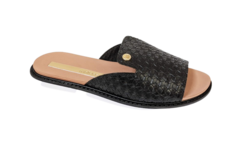 CHINELO FEM. MOLECA SLIDE PRETO - comprar online