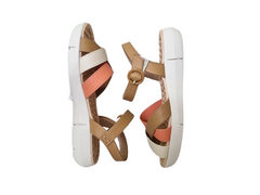 SANDALIA FEM. MODARE CORAL TAN CREME na internet