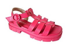 SANDALIA FEM. MOLECA PINK GLOSS - loja online