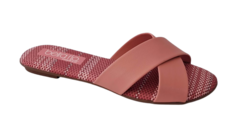 CHINELO FEM. BEIRA RIO TIRA EM X LIGHT BLUSH - Sugestiva Calçados