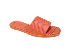 CHINELO FEM. SLIDE MOLECA CORAL - Sugestiva Calçados