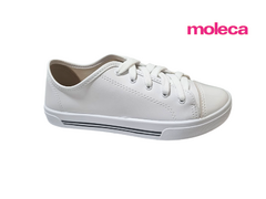 TÊNIS FEM. MOLECA BRANCO - loja online