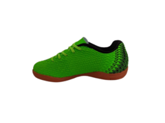 CHUTEIRA FUTSAL INF. PENALTY VERDE PRETO - comprar online