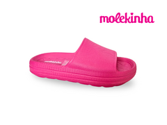 CHINELO SLIDER INF. FEM. MOLEKINHA PINK