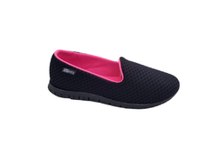 TENIS FEM. SLIP ON ACTVITTA PRETO PINK NEON - comprar online