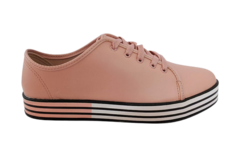 TENIS INF. FEM. MOLEKINHA NAPA ROSA - comprar online