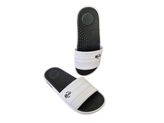 CHINELO SLIDER MASC. BR SPORT BRANCO MARINHO - loja online