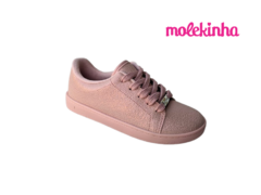 TENIS INF. FEM. MOLEKINHA ROSA - comprar online