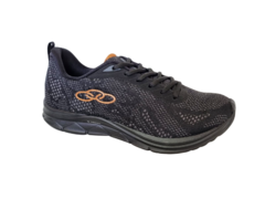 TENIS FEM. OLYMPIKUS CITRUS 2 PRETO BRONZE - comprar online