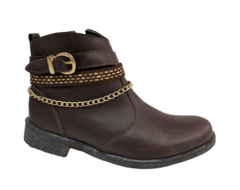 BOTA INF. FEM. FELINA COR CAFÉ - comprar online