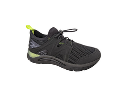 TENIS INF. MASC. KLIN PRETO VERDE NEON