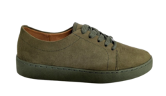 TENIS FEM. VIZZANO VERDE MILITAR