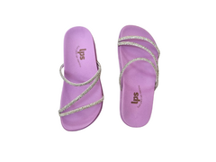 Imagem do CHINELO BIRKEN INF. FEM. WORLD COLORS LILAS