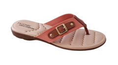 CHINELO FEM. MODARE DEDO CORAL CAMEL - comprar online