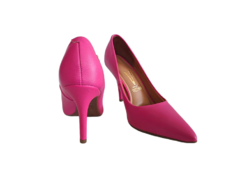 SAPATO FEM. SCARPIN SALTO MÉDIO FINO VIZZANO PINK - comprar online