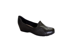 SAPATO FEM. SALTO ANABELA MODARE PRETO - comprar online