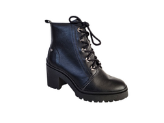 BOTA COTURNO SALTO FEM. RAMARIM PRETO - comprar online